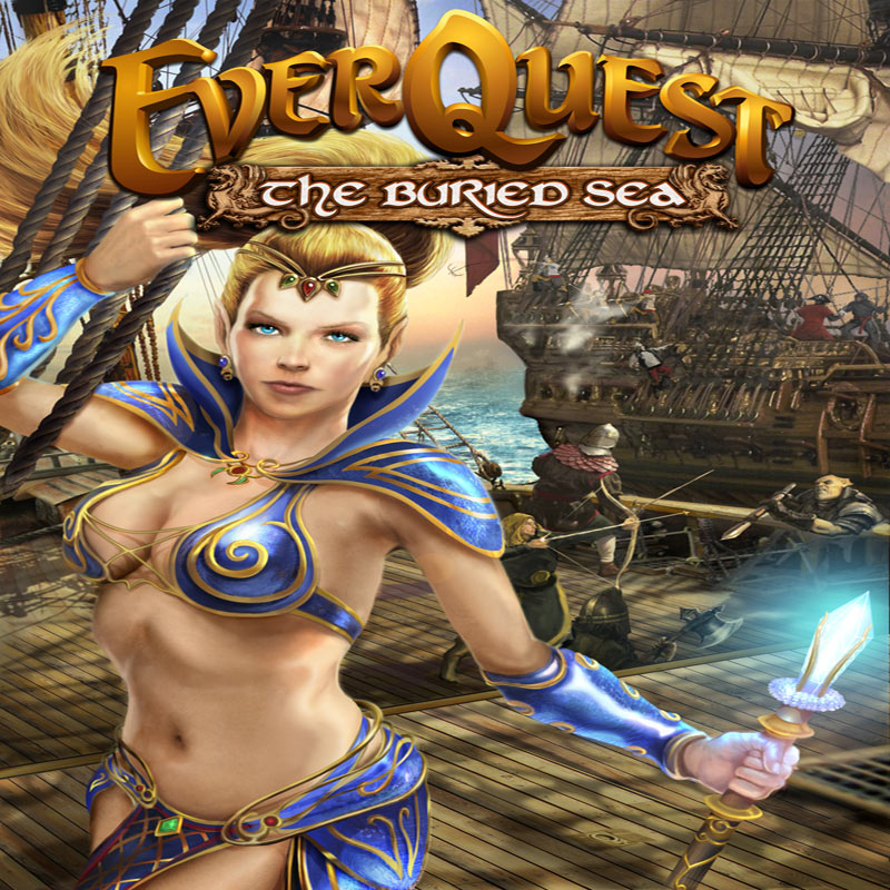 EverQuest: The Buried Sea - pedn CD obal