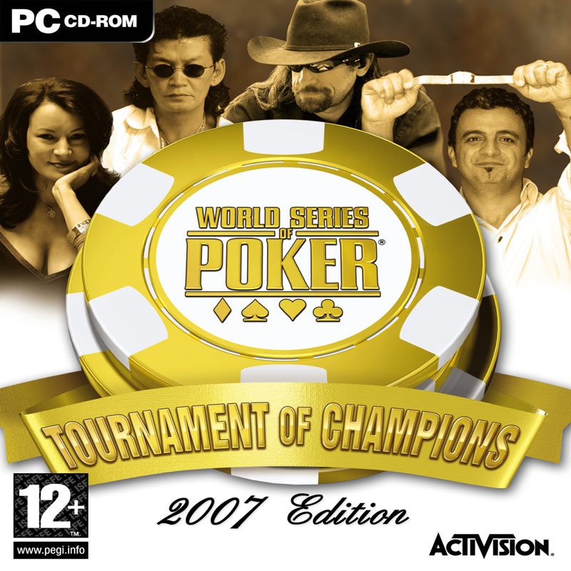 World Series of Poker: Tournament of Champions - pedn CD obal