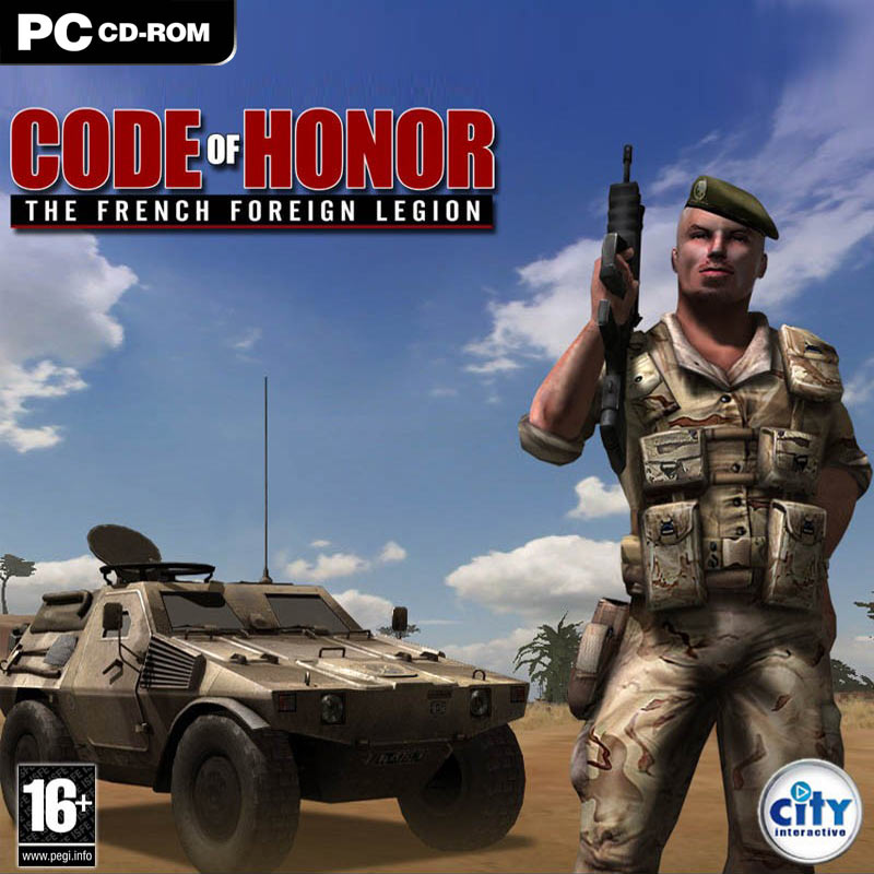 Code of Honor: The French Foreign Legion - pedn CD obal