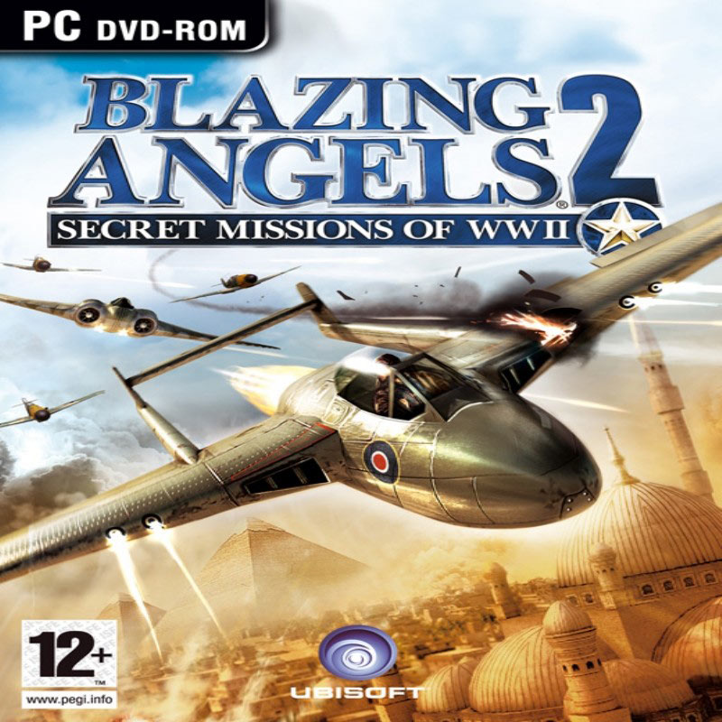 Blazing Angels 2: Secret Missions of WWII - pedn CD obal