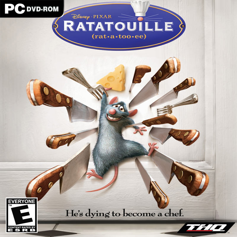 Ratatouille - pedn CD obal 3