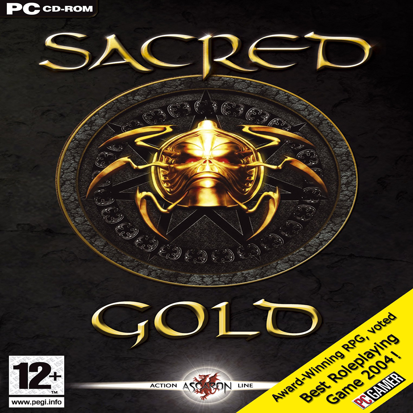 Sacred Gold - pedn CD obal