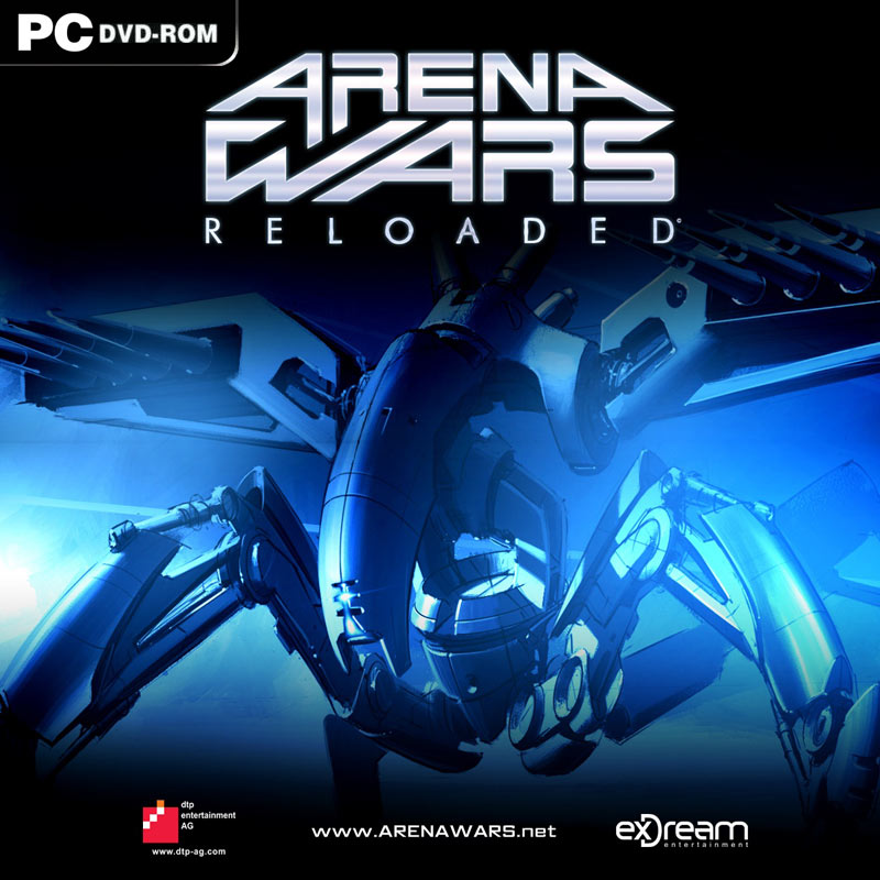 Arena Wars Reloaded - pedn CD obal