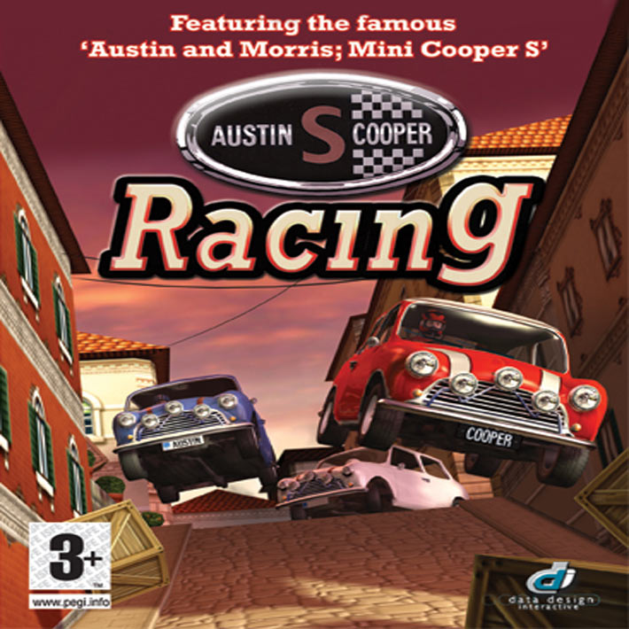 Austin Cooper S Racing - pedn CD obal