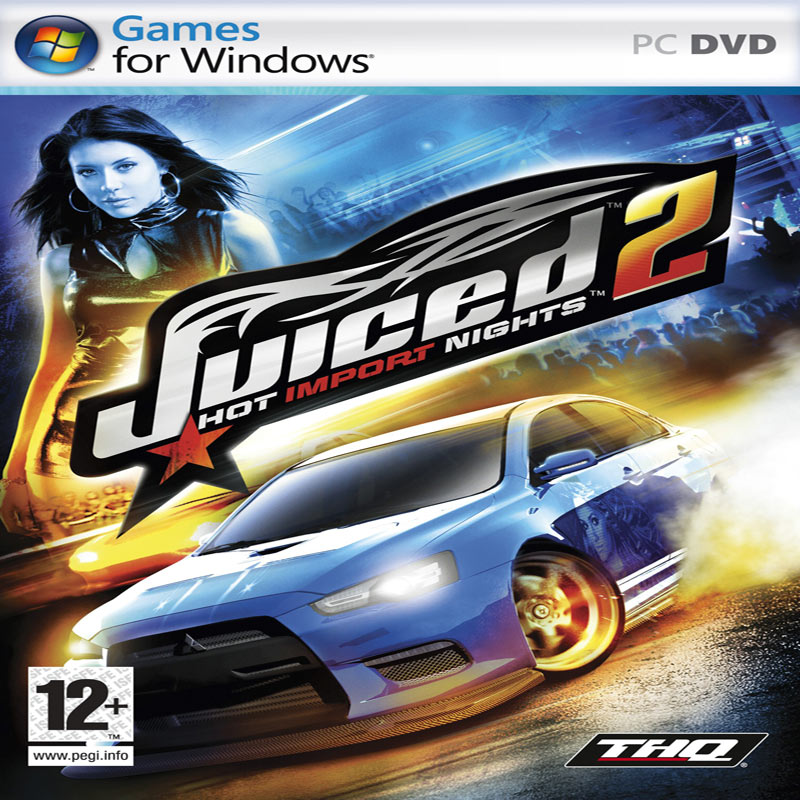Juiced 2: Hot Import Nights - pedn CD obal
