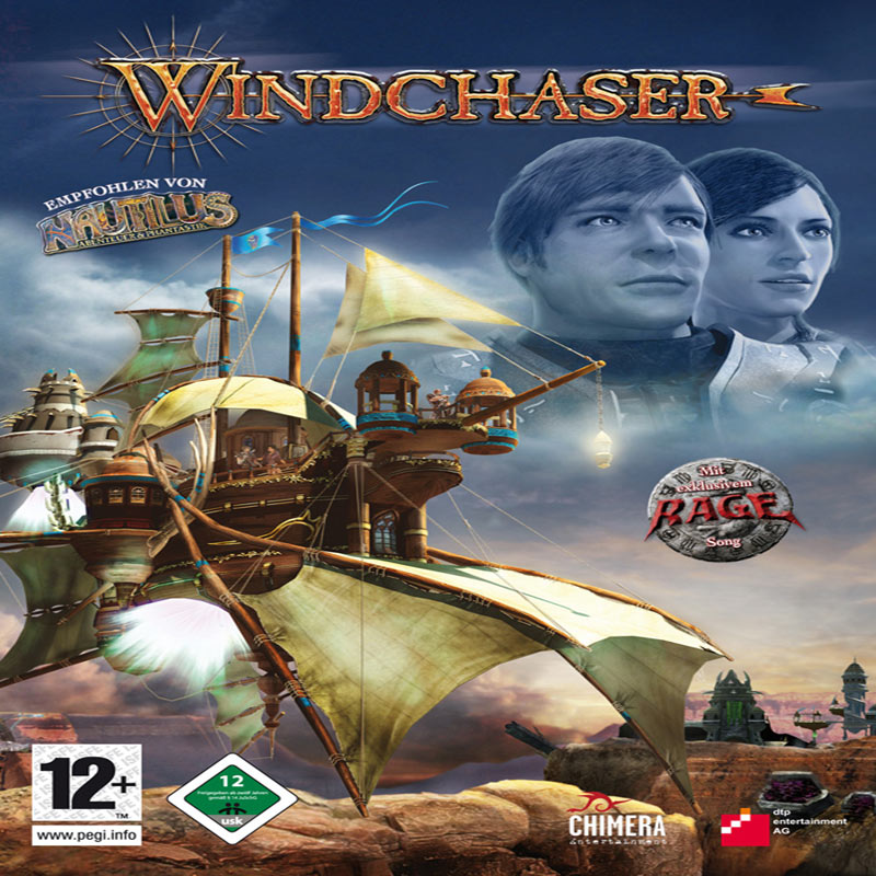 Windchaser - pedn CD obal