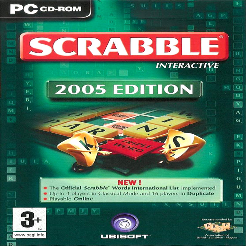 Scrabble 2005 Edition - pedn CD obal