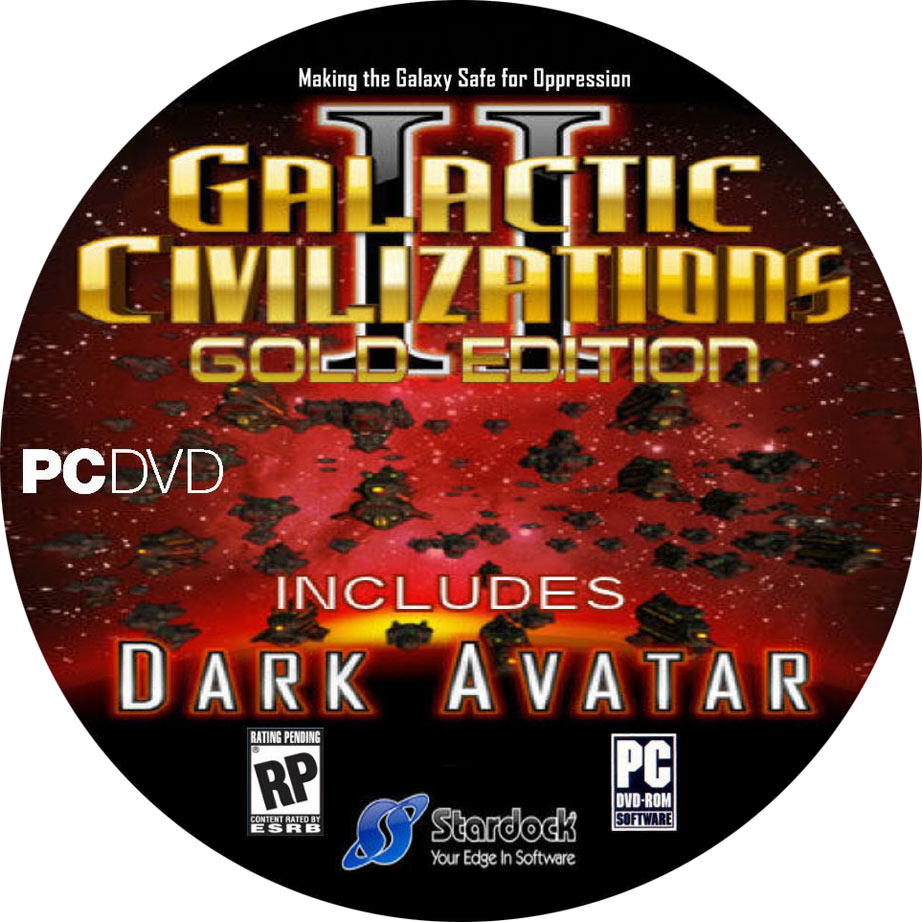 Galactic Civilizations 2: Gold Edition - CD obal