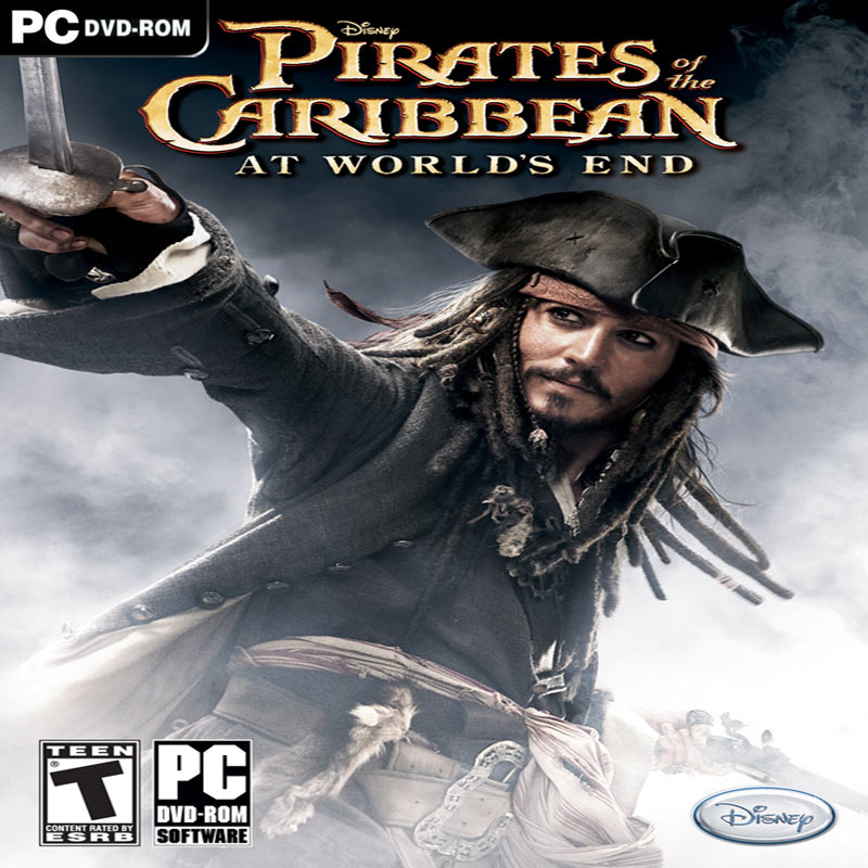 Pirates of the Caribbean: At World's End - pedn CD obal