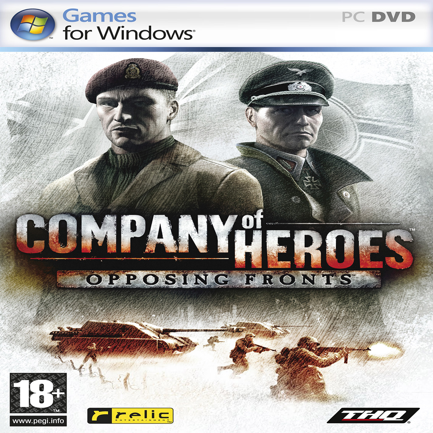 Company of Heroes: Opposing Fronts - pedn CD obal
