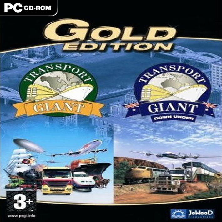 Transport Giant: Gold Edition - pedn CD obal