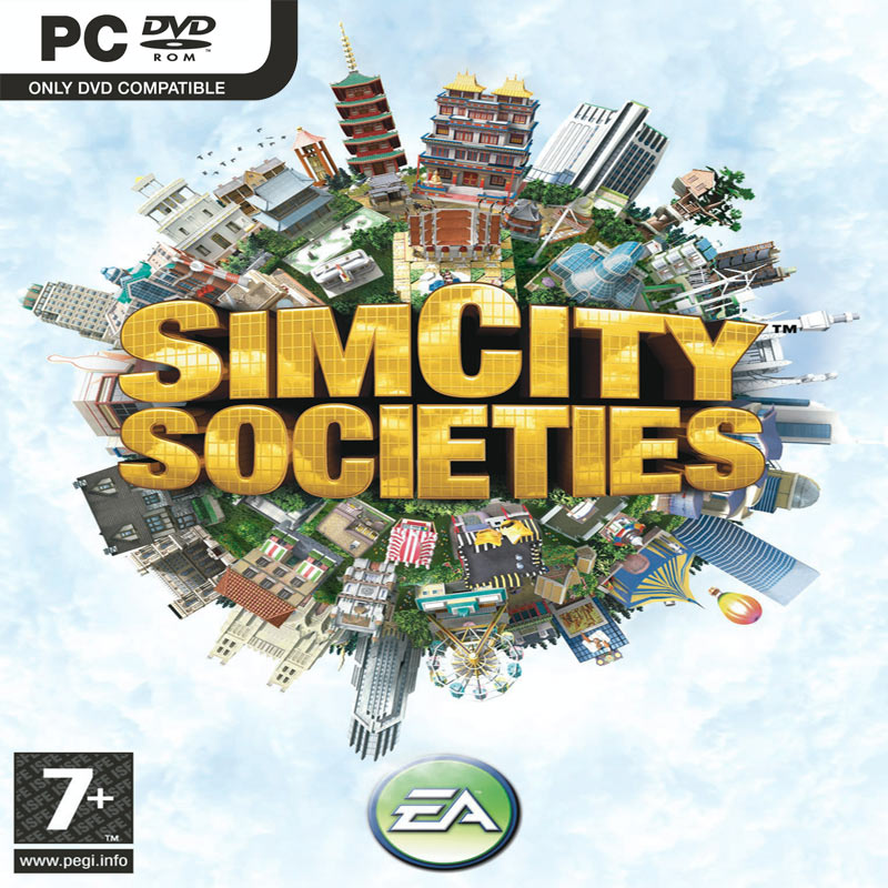 SimCity Societies - pedn CD obal