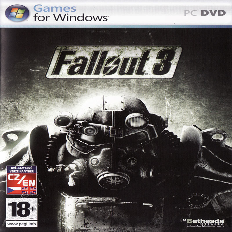 Fallout 3 - pedn CD obal 2