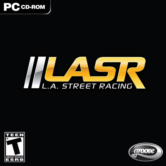 L.A. Street Racing - pedn CD obal