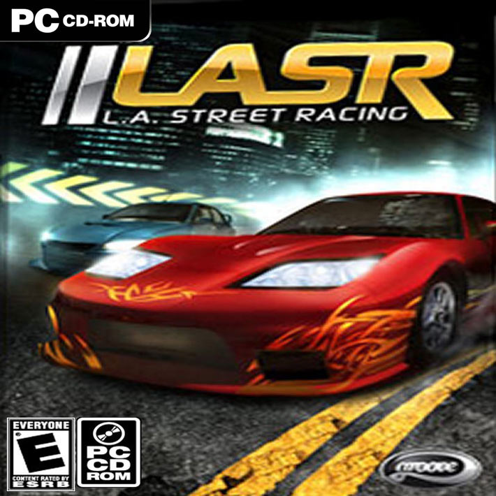 L.A. Street Racing - pedn CD obal 2