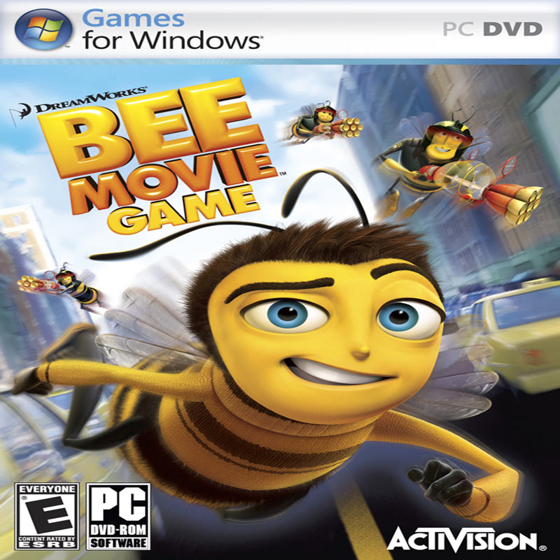 Bee Movie Game - pedn CD obal