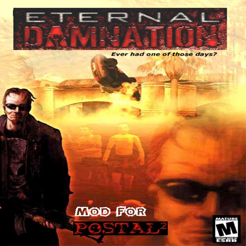 Eternal Damnation - pedn CD obal