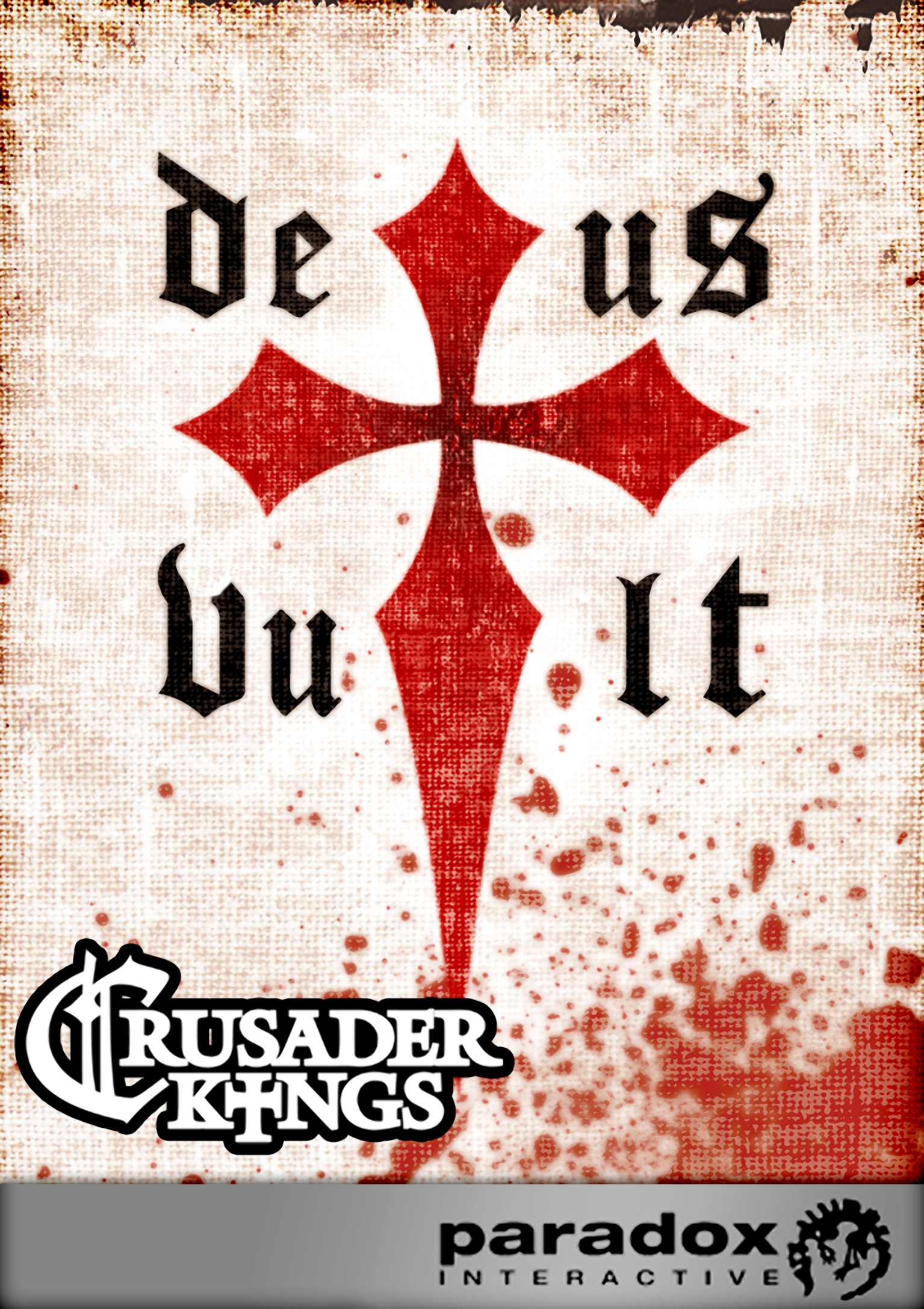 Crusader Kings: Deus Vult - pedn DVD obal