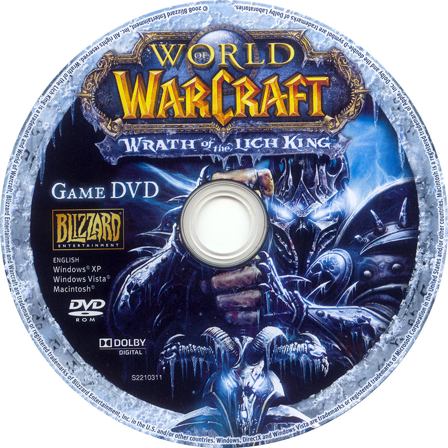 World of Warcraft: Wrath of the Lich King - CD obal
