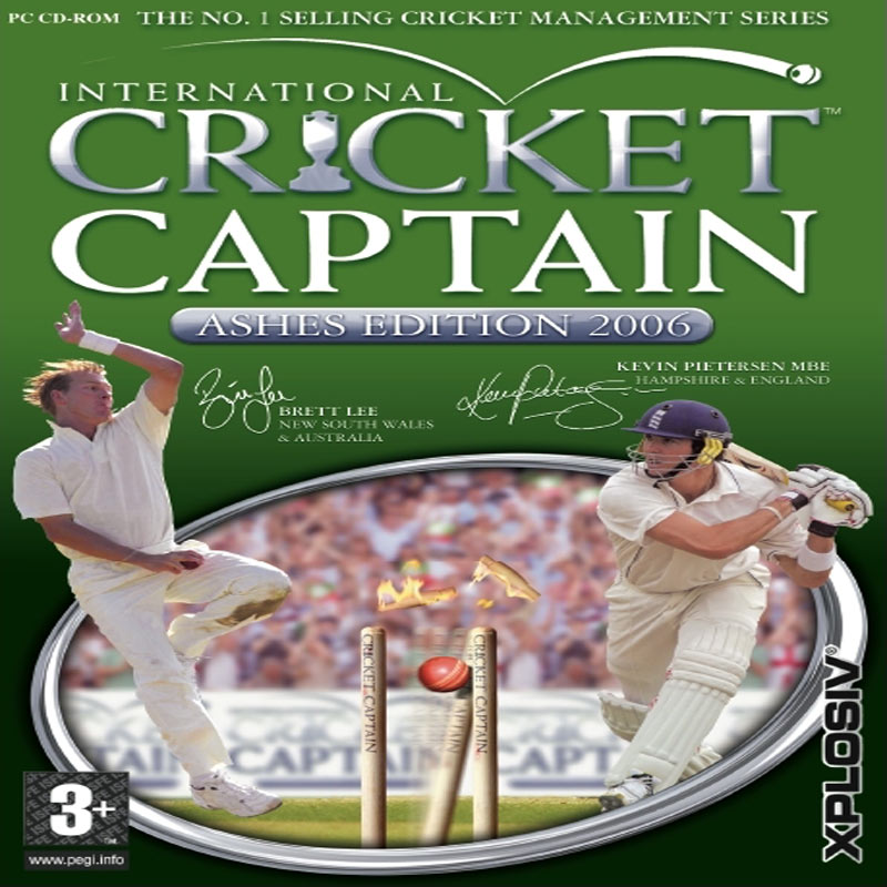 International Cricket Captain 2006: Ashes Edition - pedn CD obal