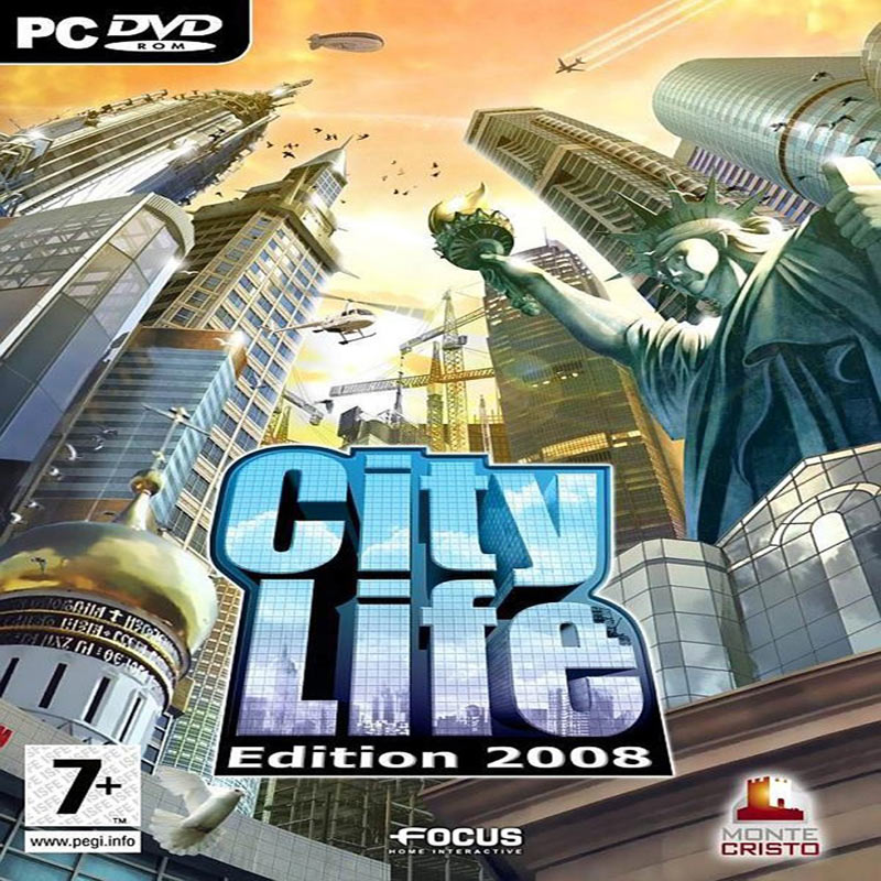 City Life 2008 - pedn CD obal