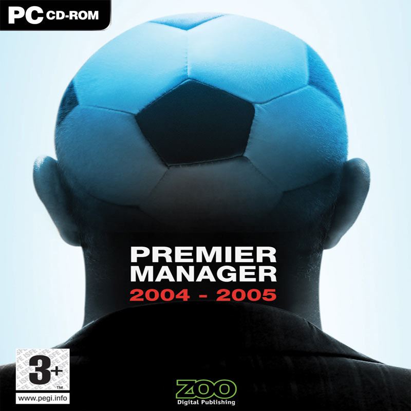 Premier Manager 2004 - 2005 - pedn CD obal