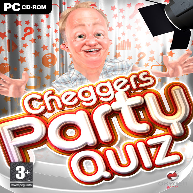 Cheggers' Party Quiz - pedn CD obal