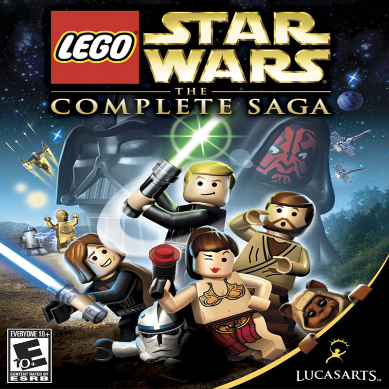 LEGO Star Wars: The Complete Saga - pedn CD obal