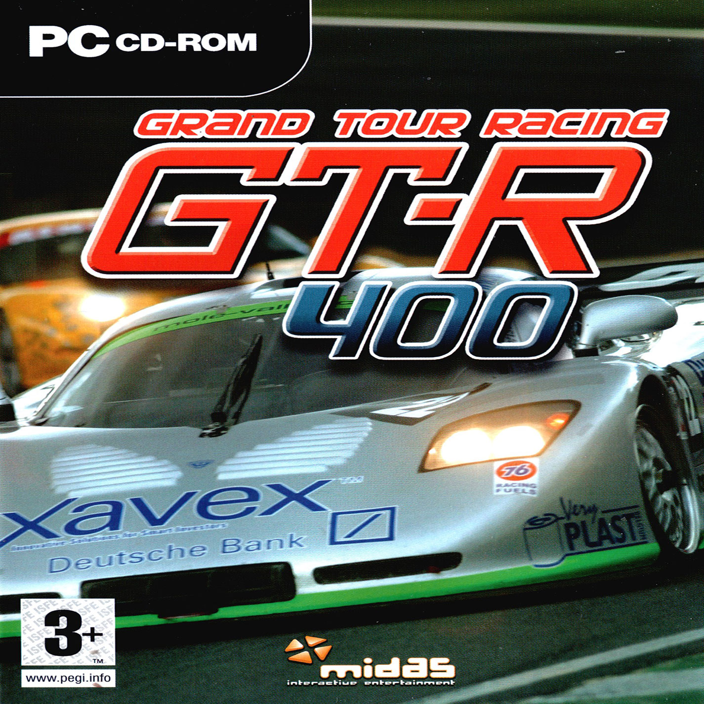 GT-R 400 - pedn CD obal