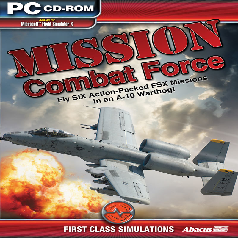 Mission Combat Force - pedn CD obal