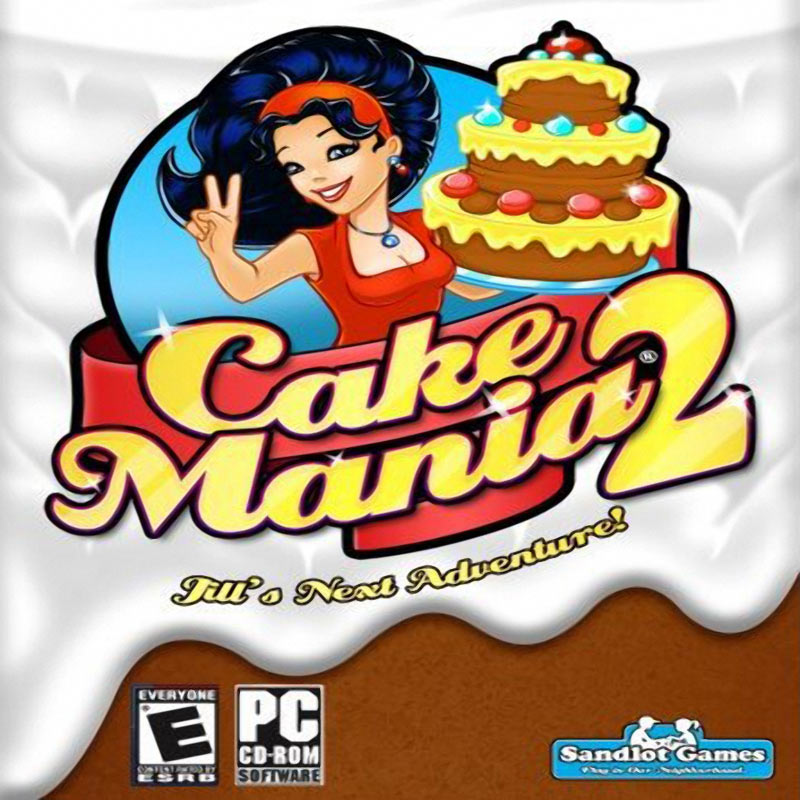Cake Mania 2 - pedn CD obal