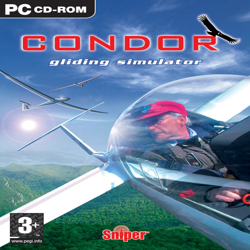 Condor: The Competition Soaring Simulator - pedn CD obal