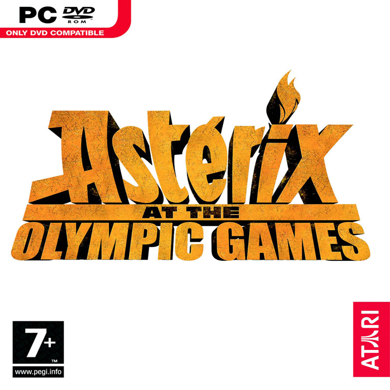 Asterix at the Olympic Games - pedn CD obal