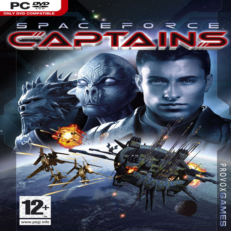 Space Force: Captains - pedn CD obal