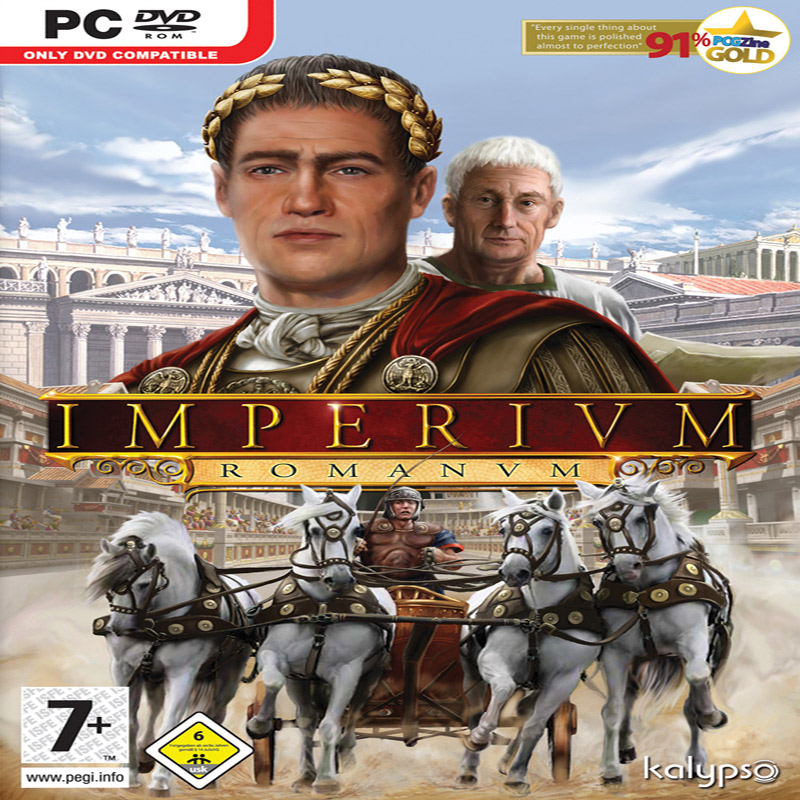 Imperium Romanum - pedn CD obal