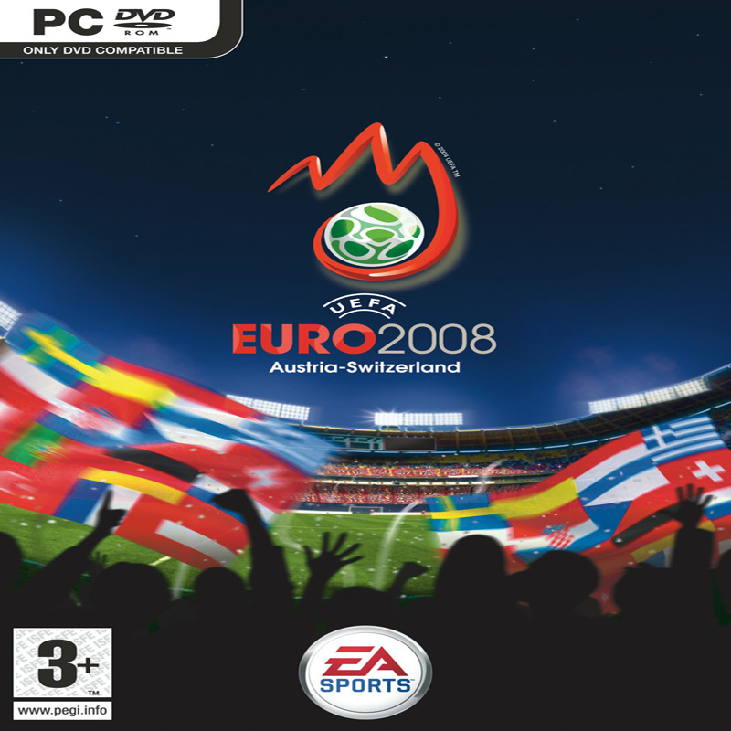 UEFA Euro 2008 - pedn CD obal