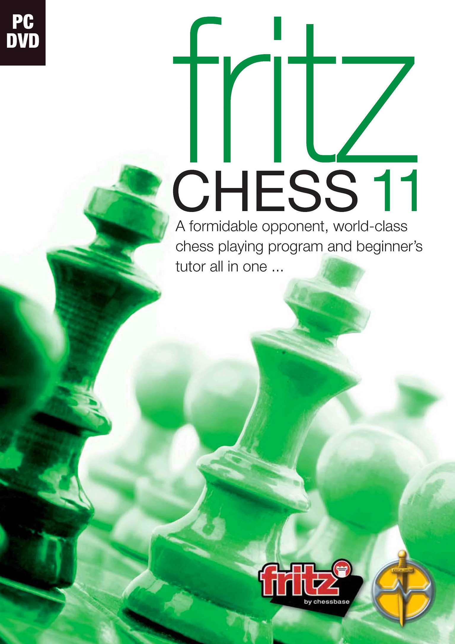Fritz Chess 11 - pedn DVD obal