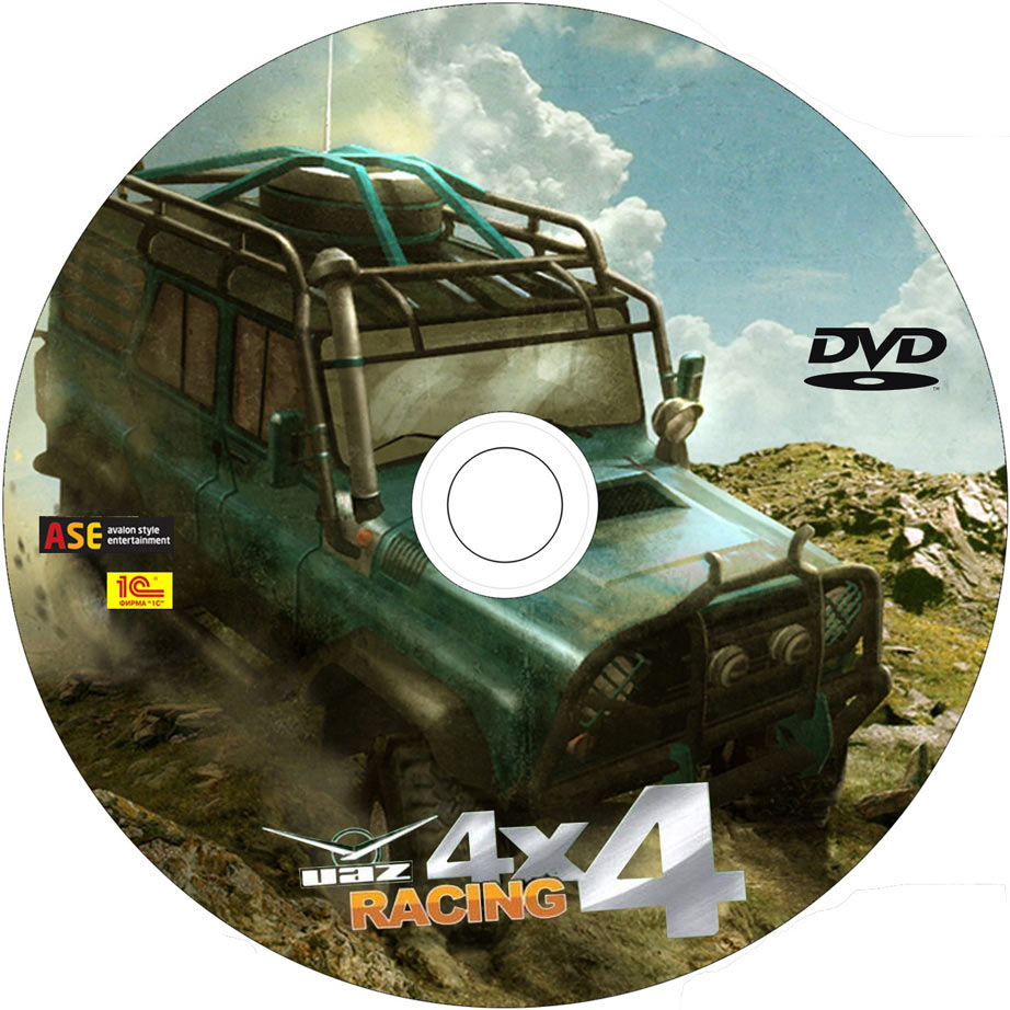 UAZ Racing 4x4 - CD obal