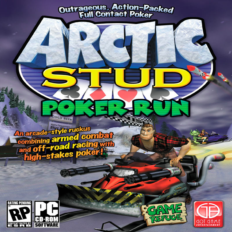 Arctic Stud Poker Run - pedn CD obal