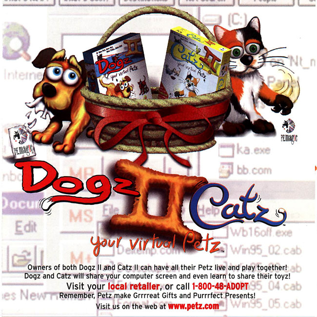 Dogz and Catz 2 - pedn CD obal
