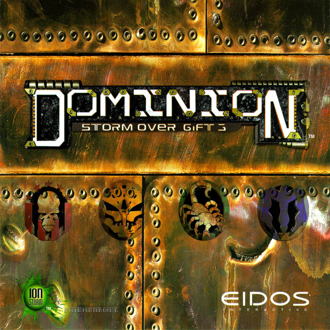 Dominion: Storm over Gift 3 - pedn CD obal