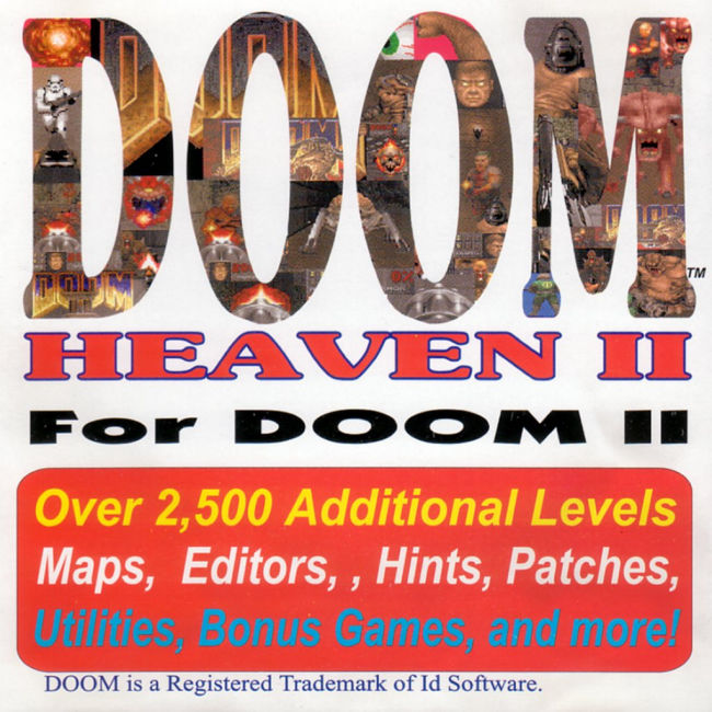 Doom Heaven 2 - pedn CD obal
