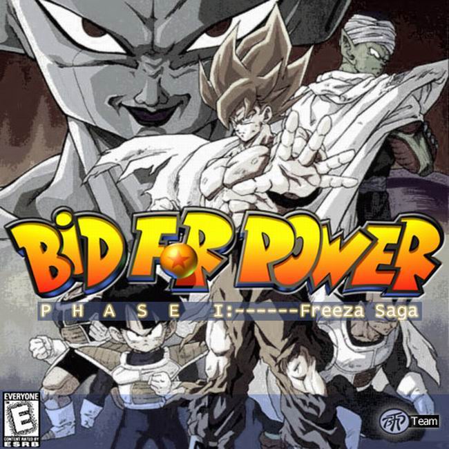 Dragon Ball Z: Bid for Power - pedn CD obal