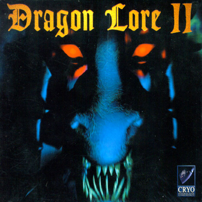 Dragon Lore II: The Heart of the Dragon Man - pedn CD obal