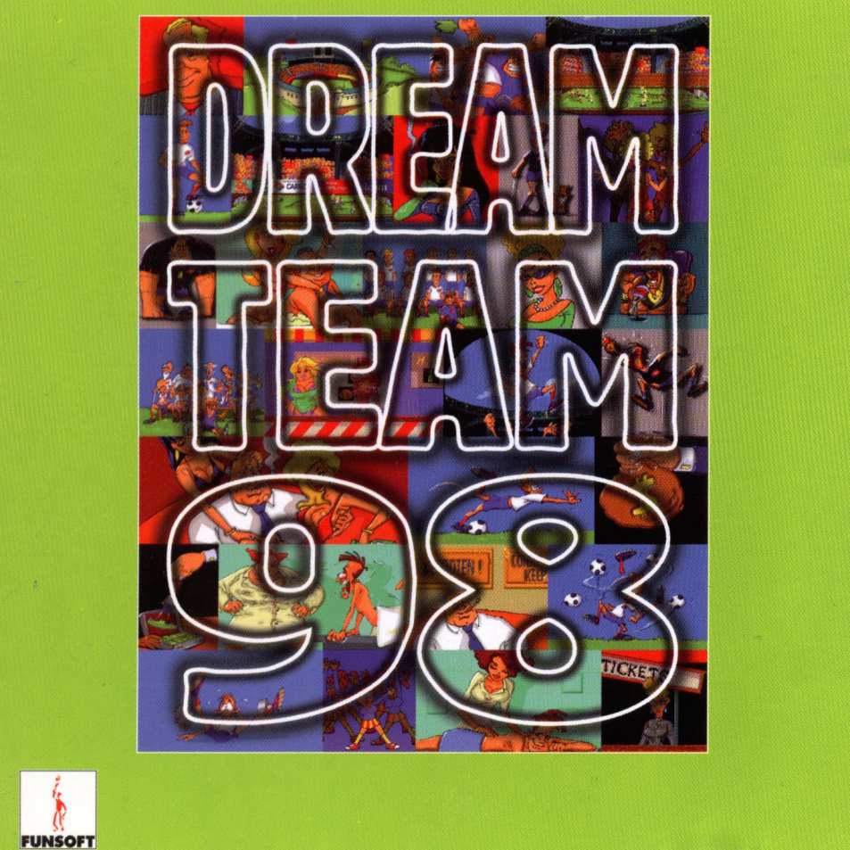 Dream Team 98 - pedn CD obal