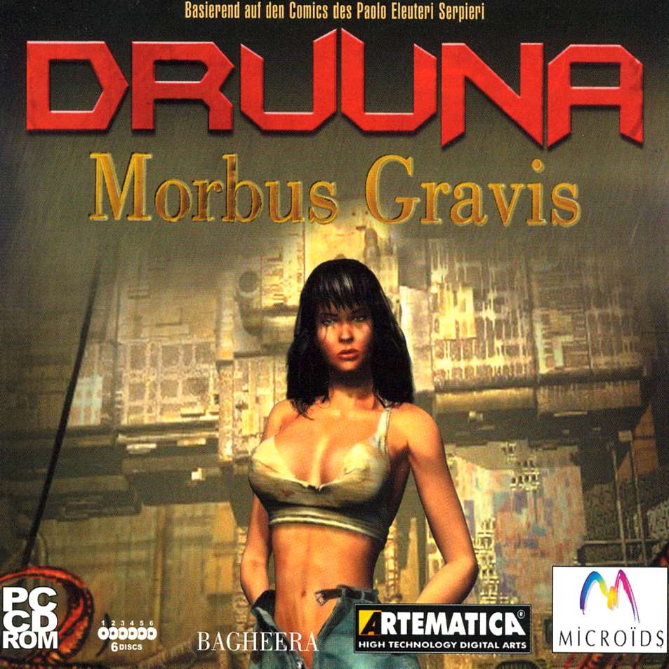 Druuna: Morbus Gravis - pedn CD obal