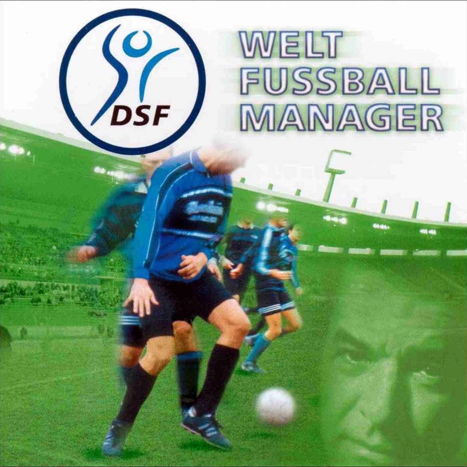 DSF Welt Fussball Manager - pedn CD obal