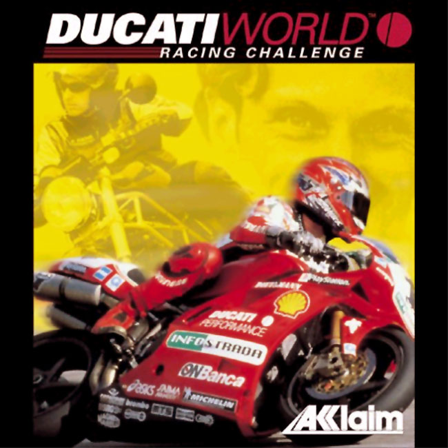 Ducati World Racing Challenge - pedn CD obal