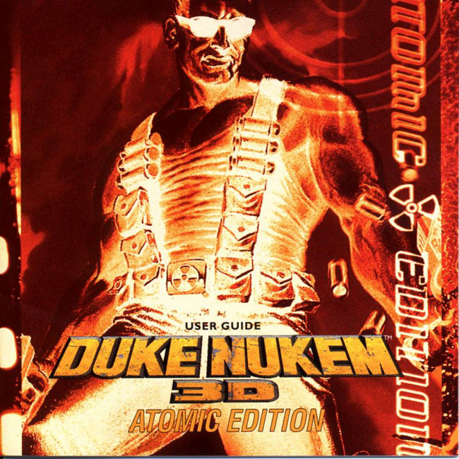Duke Nukem 3D: Atomic Edition - pedn CD obal