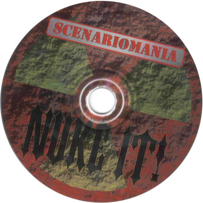 Nuke It 1000 - CD obal